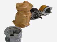 Riparazione di pezzi di ricambio per escavatori JCB Volvo Caterpillar Komatsu Polska